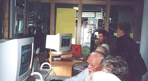 Das Internetcafe für Senioren
